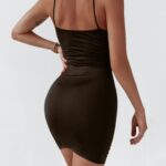 Sukienka dopasowana Night Neons Ola Voga czarna