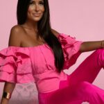 Top hiszpanka Guliet różowy