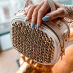 Torebka kuferek Luxury Bag biała