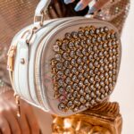 Torebka kuferek Luxury Bag biała