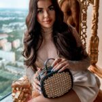 Torebka kuferek Luxury Bag czarna