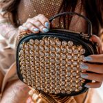 Torebka kuferek Luxury Bag czarna