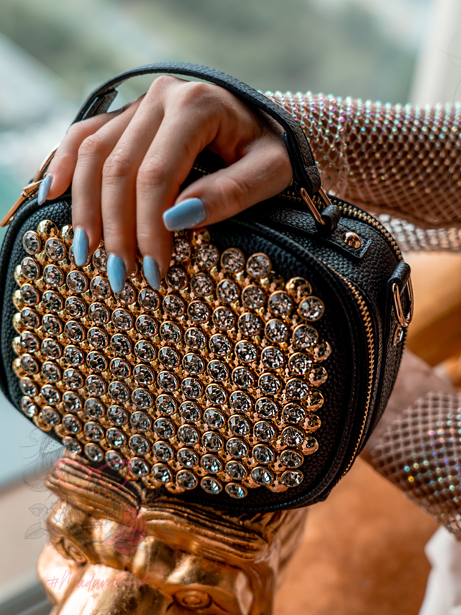 Torebka kuferek Luxury Bag czarna