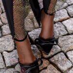 Czółenka szpilki Madam Moyave czarne