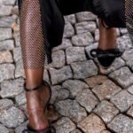 Czółenka szpilki Madam Moyave czarne