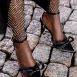 Czółenka szpilki Madam Moyave czarne