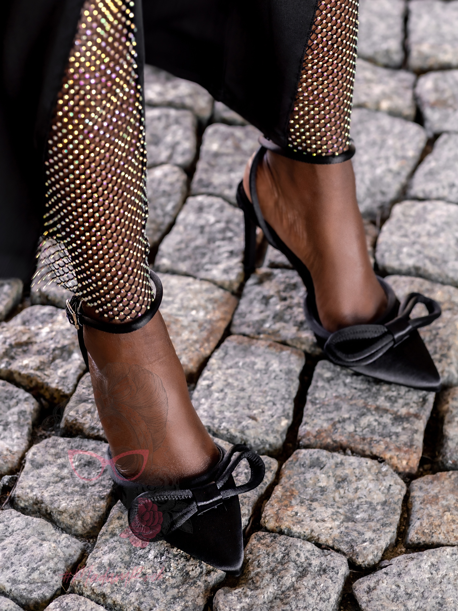 Czółenka szpilki Madam Moyave czarne