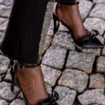 Czółenka szpilki Madam Moyave czarne