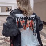 Katana jeansowa SpiceGirls czarna