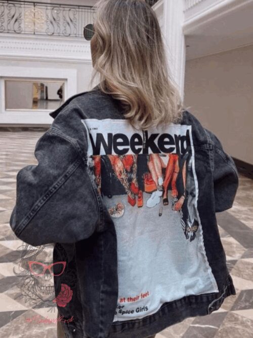 Katana jeansowa SpiceGirls czarna