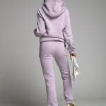 Komplet Street Look Woman Ola Voga wrzosowy