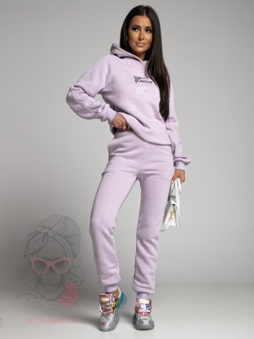 Komplet Street Look Woman Ola Voga wrzosowy