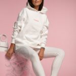 Komplet sportowy Amber Ola Voga ecru