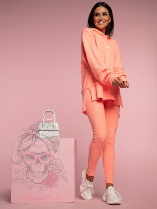 Komplet sportowy Amber Ola Voga pomarańczowy