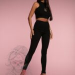 Komplet dopasowany Jenny Ola Voga czarny