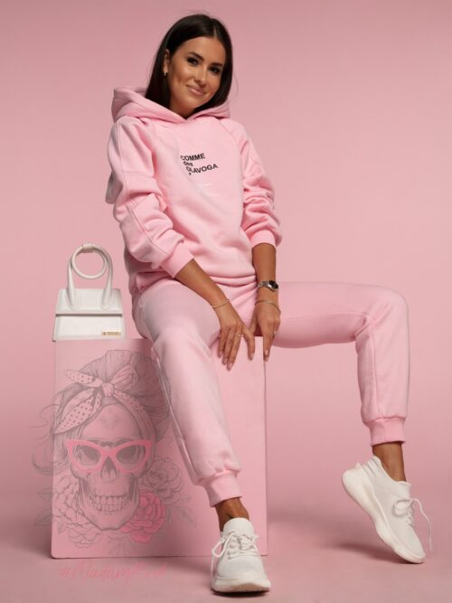 Komplet Ola Voga Street Look Woman pudrowy