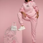 Komplet Ola Voga Street Look Woman pudrowy