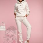 Komplet Ola Voga Street Look Woman Ola Voga ecru