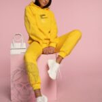 Komplet Ola Voga Street Look Woman żółty