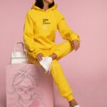 Komplet Ola Voga Street Look Woman żółty