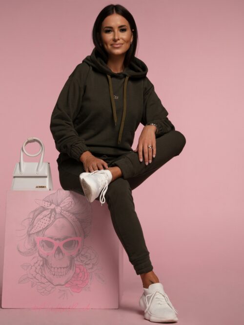 Komplet logowany Ola Voga Simply Olv Woman khaki