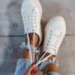 Trampki damskie Madam Vanila beżowe