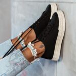 Trampki damskie Madam Vanila czarne