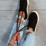 Trampki damskie Madam Vanila czarne