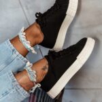 Trampki damskie Madam Vanila czarne