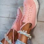 Trampki damskie Madam Vanila różowe