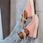 Trampki damskie Madam Vanila różowe