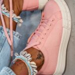 Trampki damskie Madam Vanila różowe