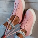 Trampki damskie Madam Vanila różowe