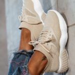 Buty sportowe Madam Muum beżowe