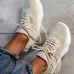 Buty sportowe Madam Muum beżowe