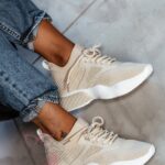 Buty sportowe Madam Muum beżowe