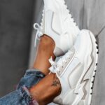 Buty sportowe Madam Choci białe