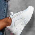 Buty sportowe Madam Choci białe