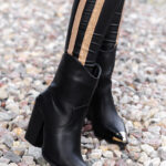 Botki kowbojki Missmi Rock czarne