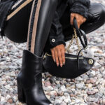 Botki kowbojki Missmi Rock czarne