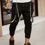 Spodnie męskie Ola Voga Street Style czarne