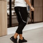 Spodnie męskie Ola Voga Street Style czarne