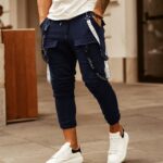 Spodnie męskie Ola Voga Street Style granatowe