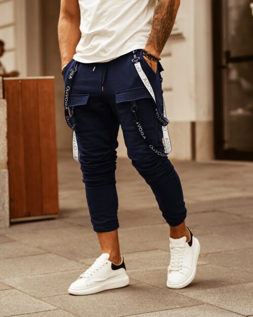 Spodnie męskie Ola Voga Street Style granatowe