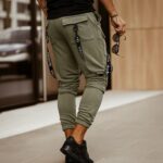 Spodnie męskie Ola Voga Street Style khaki