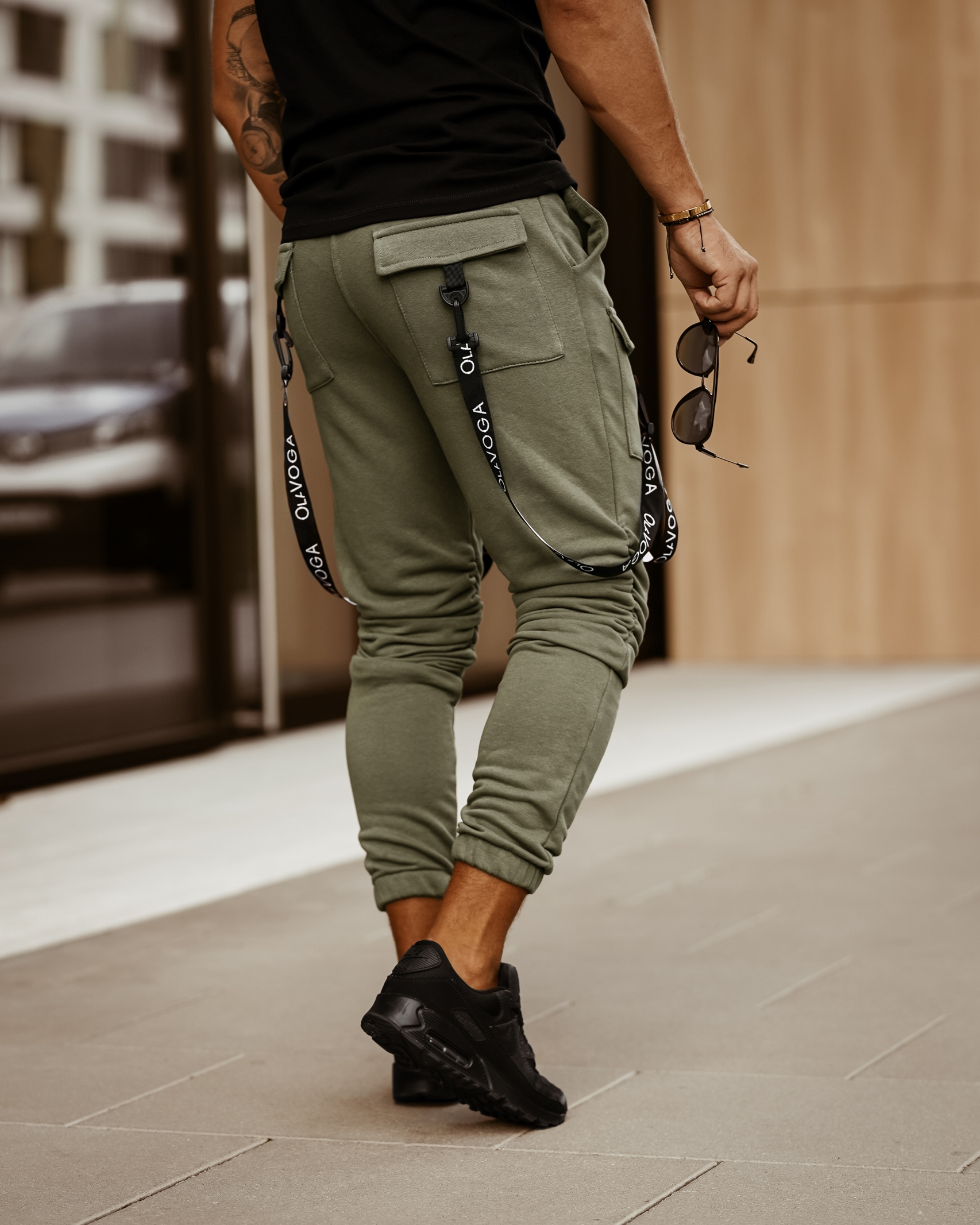 Spodnie męskie Ola Voga Street Style khaki