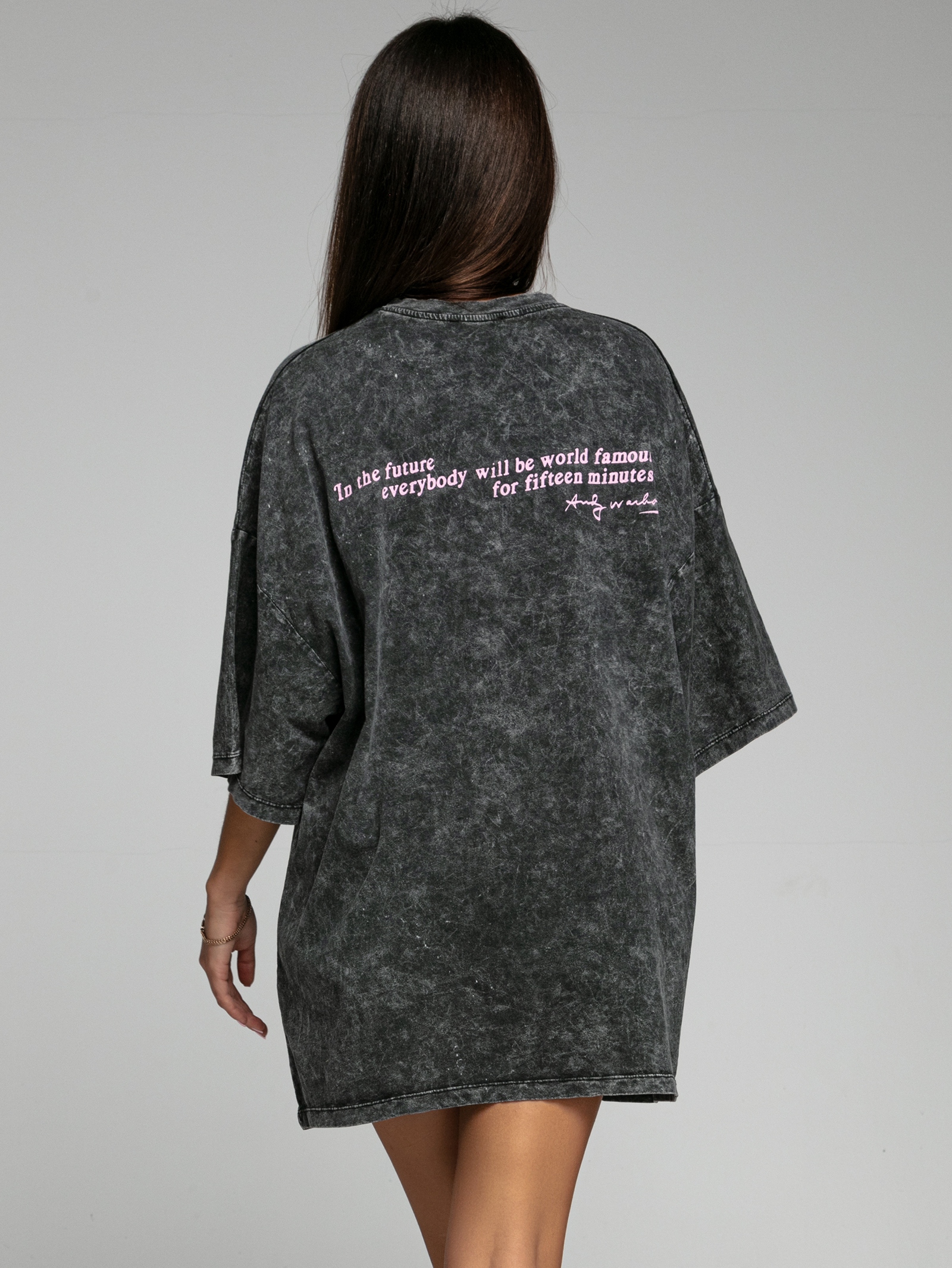 T-shirt dekatyzowany Marilyn