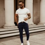 T-shirt męski Cool Man O'La Voga ecru