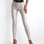 Legginsy modelujące Classic Leather Ola Voga j.beż
