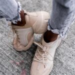 -WYPRZEDANE-Buty sportowe Madam Elsz beżowe